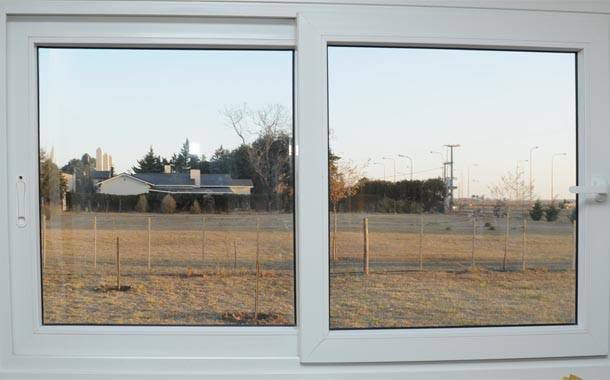 Ventana corrediza - PVC Blanco