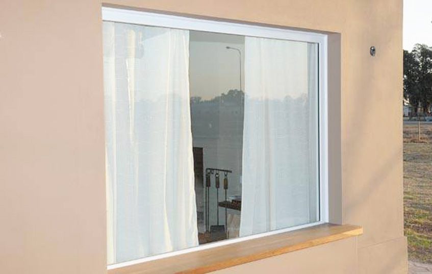 Ventana Paño fijo - PVC Blanco