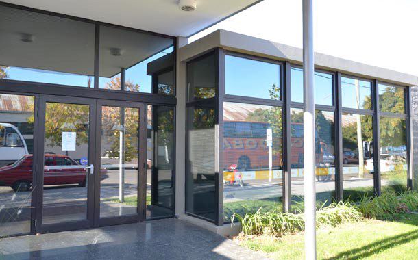 Aberturas de aluminio linea modena