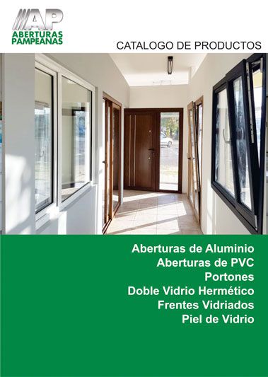 Catalgo de aberturas